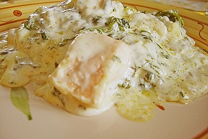 Lachs - Lasagne 5