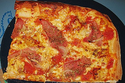 Pizzaboden - dünn und knusprig 98