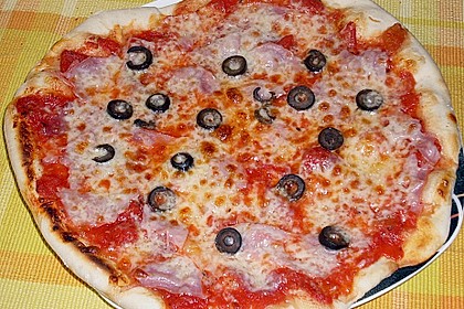 Pizzaboden - dünn und knusprig 113