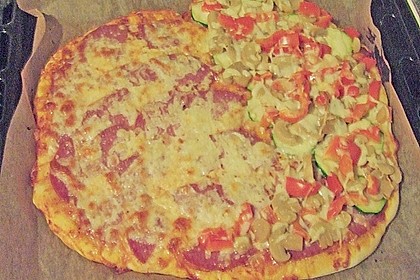 Pizzaboden - dünn und knusprig 101