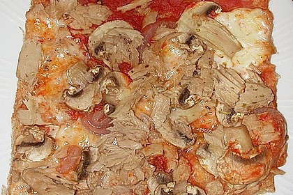 Pizzaboden - dünn und knusprig 83