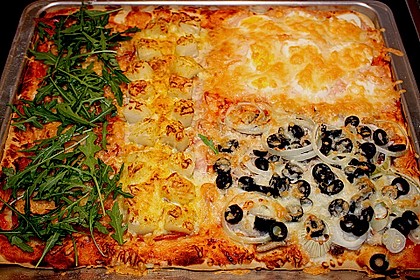Pizzaboden - dünn und knusprig 70