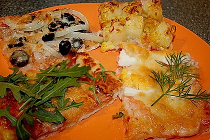 Pizzaboden - dünn und knusprig 16