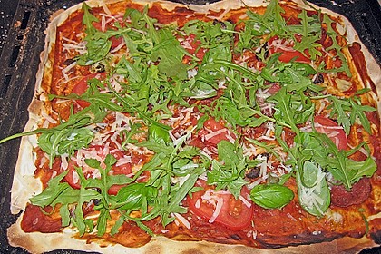 Pizzaboden - dünn und knusprig 71
