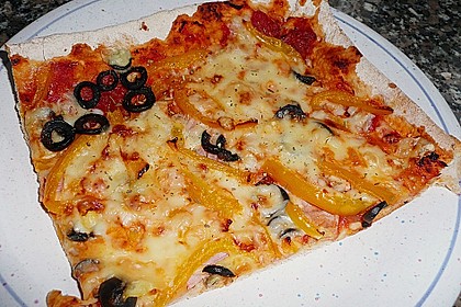 Pizzaboden - dünn und knusprig 73