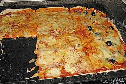 Pizzaboden - dünn und knusprig 22
