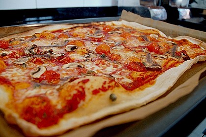 Pizzaboden - dünn und knusprig 21