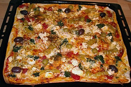 Pizzaboden - dünn und knusprig 67