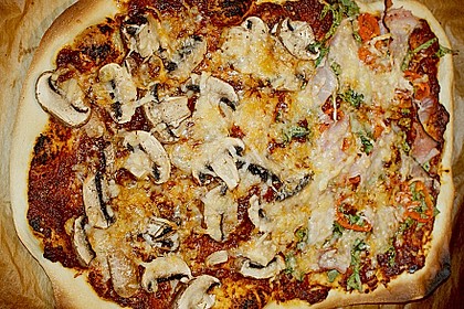 Pizzaboden - dünn und knusprig 61