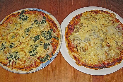 Pizzaboden - dünn und knusprig 19