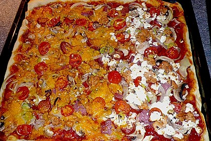 Pizzaboden - dünn und knusprig 60