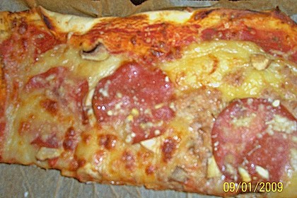 Pizzaboden - dünn und knusprig 3