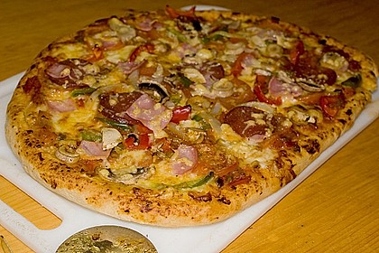 Pizzaboden - dünn und knusprig 18