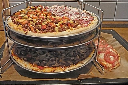 Pizzaboden - dünn und knusprig 20