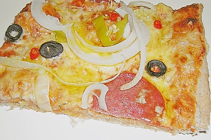Pizzaboden - dünn und knusprig 23