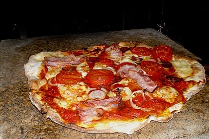 Pizzaboden - dünn und knusprig 112