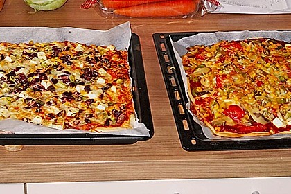 Pizzaboden - dünn und knusprig 27