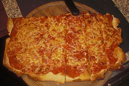 Pizzaboden - dünn und knusprig 64