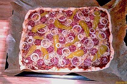 Pizzaboden - dünn und knusprig 74