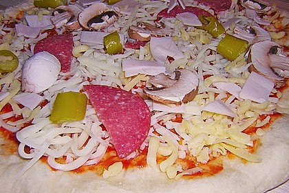 Pizzaboden - dünn und knusprig 76