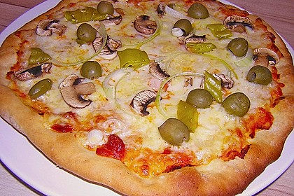 Pizzaboden - dünn und knusprig 25