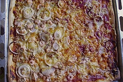 Pizzaboden - dünn und knusprig 81