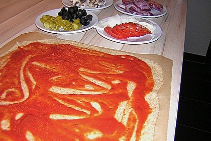 Pizzaboden - dünn und knusprig 99