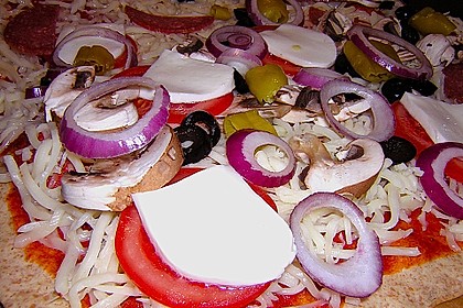 Pizzaboden - dünn und knusprig 80