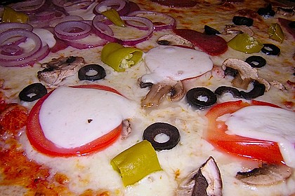 Pizzaboden - dünn und knusprig 77