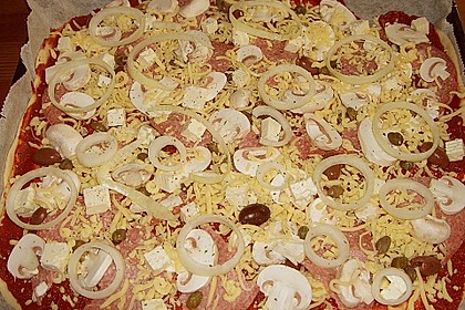 Pizzaboden - dünn und knusprig 58