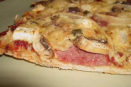 Pizzaboden - dünn und knusprig 94