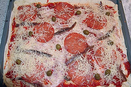 Pizzaboden - dünn und knusprig 109