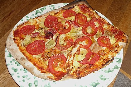 Pizzaboden - dünn und knusprig 24