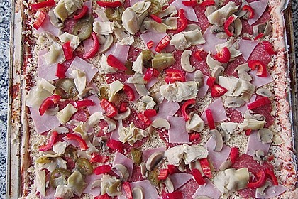 Pizzaboden - dünn und knusprig 84