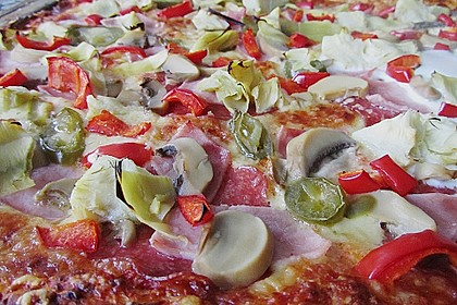 Pizzaboden - dünn und knusprig 85