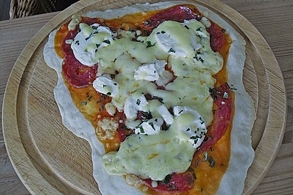 Pizzaboden - dünn und knusprig 110