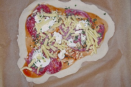 Pizzaboden - dünn und knusprig 36