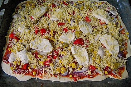 Pizzaboden - dünn und knusprig 92