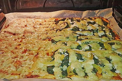 Pizzaboden - dünn und knusprig 26