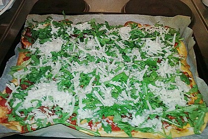 Pizzaboden - dünn und knusprig 39