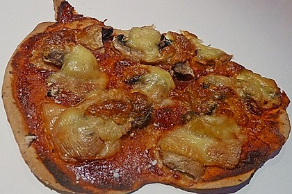 Pizzaboden - dünn und knusprig 40