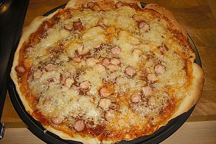 Pizzaboden - dünn und knusprig 88