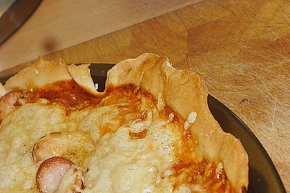 Pizzaboden - dünn und knusprig 89