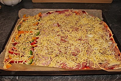 Pizzaboden - dünn und knusprig 41
