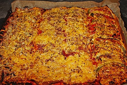 Pizzaboden - dünn und knusprig 95