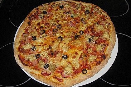 Pizzaboden - dünn und knusprig 17