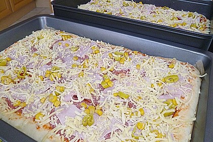 Pizzaboden - dünn und knusprig 35