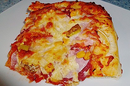 Pizzaboden - dünn und knusprig 38