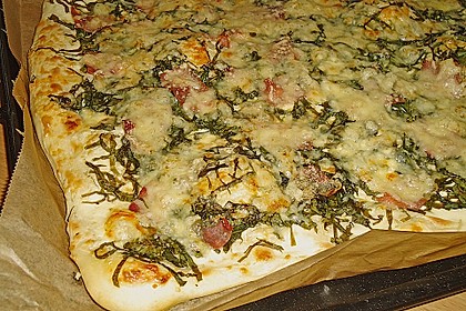 Pizzaboden - dünn und knusprig 86