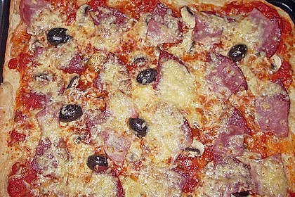 Pizzaboden - dünn und knusprig 100